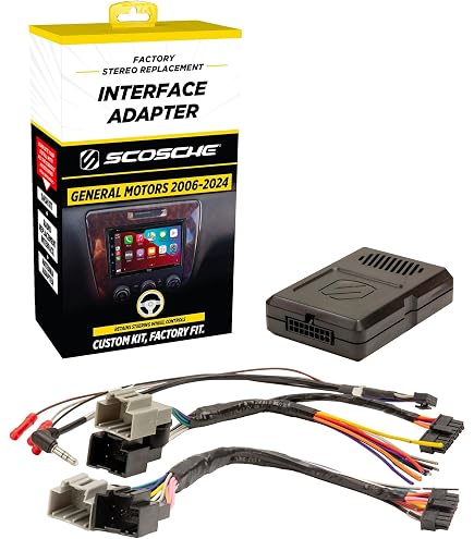 Amazon.com: PAC OS5 OS-5 Radio Replacement Interface with Onstar